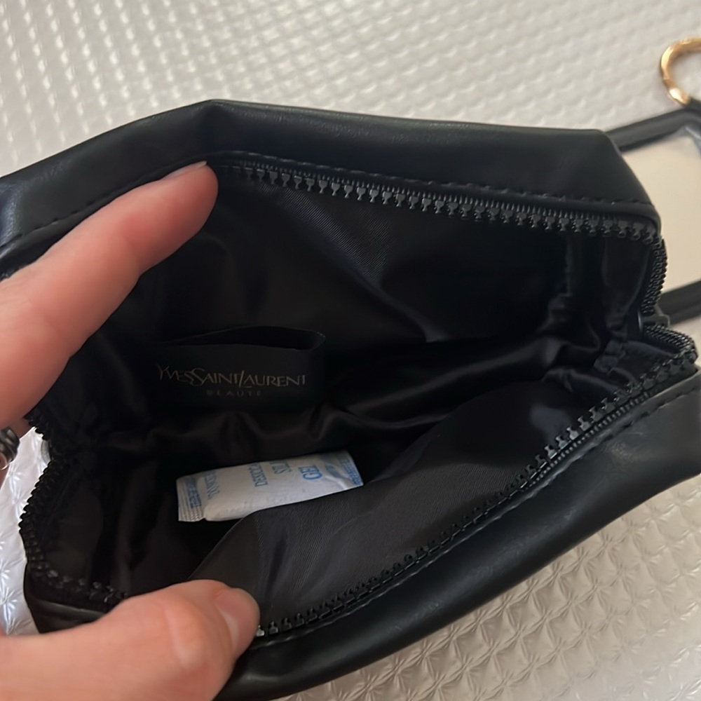 YSL makeup pouch and mirror. - Picture 4 of 6